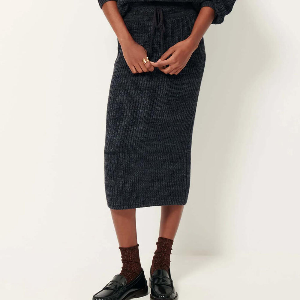 Sessun W Skirt Marliniu blue misty green