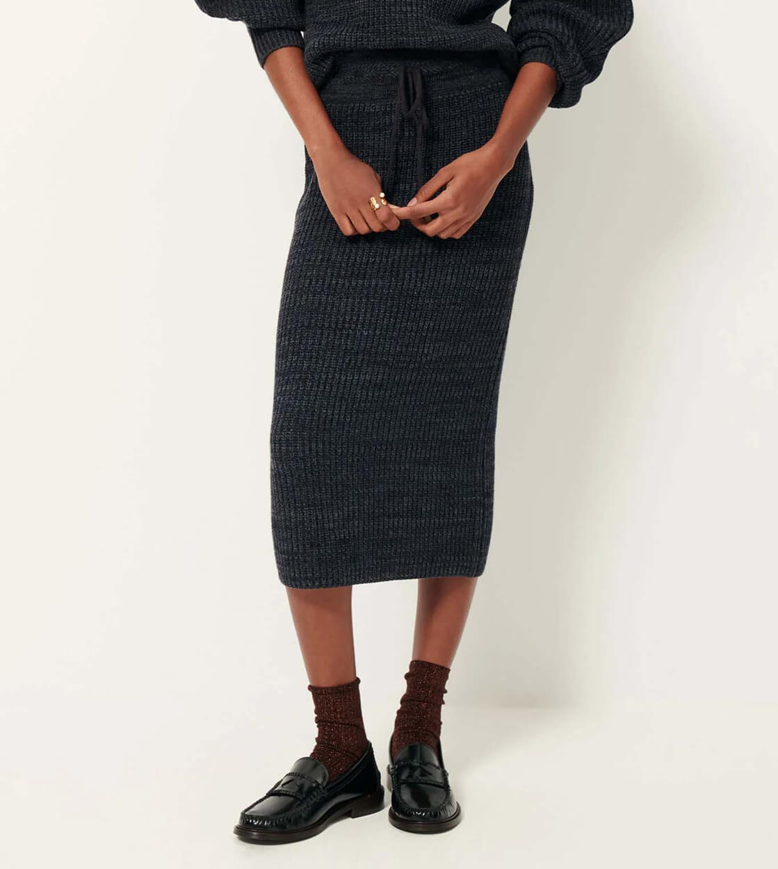 Sessun W Skirt Marliniu blue misty green