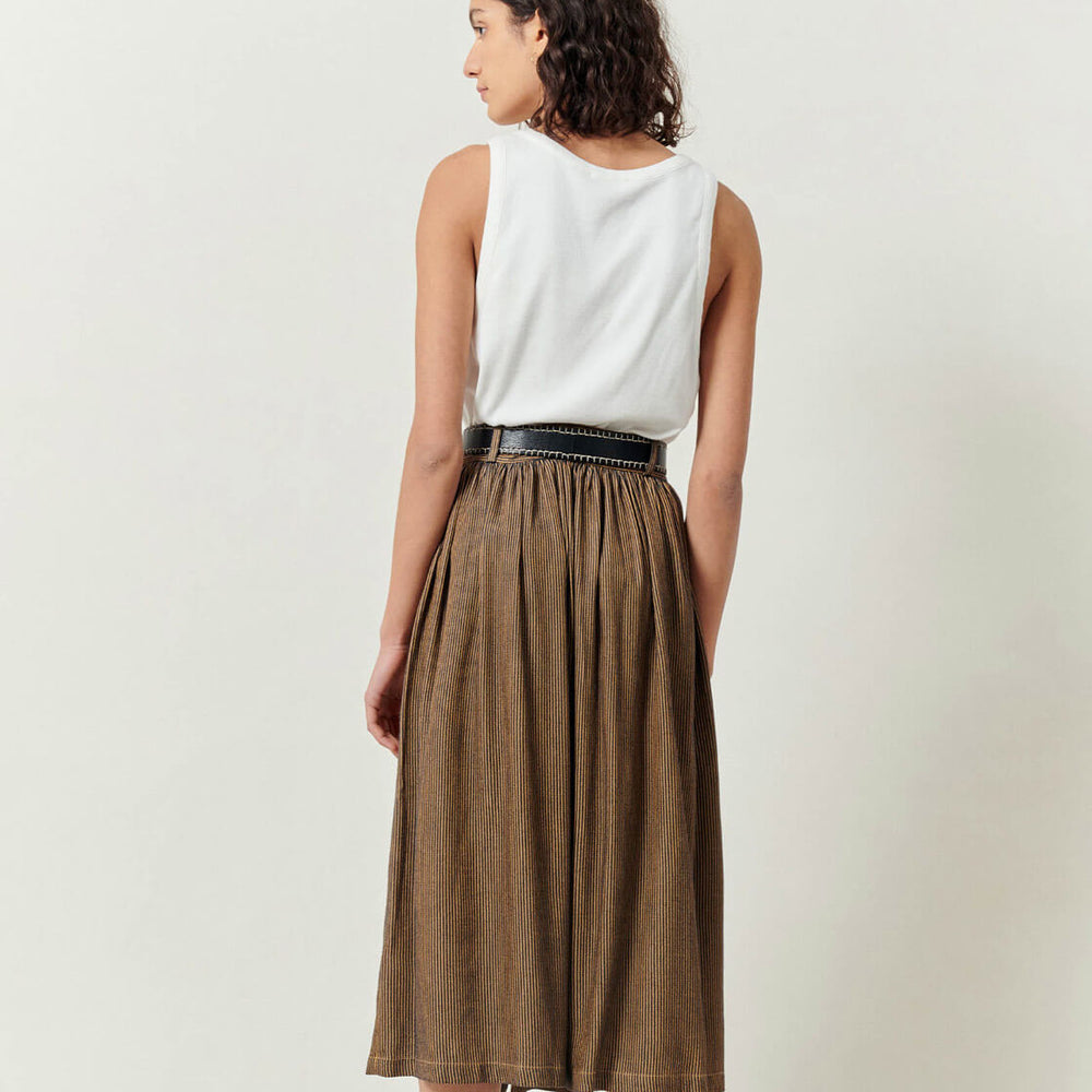 
                      
                        Sessun W Skirt Massari brown amber blue
                      
                    