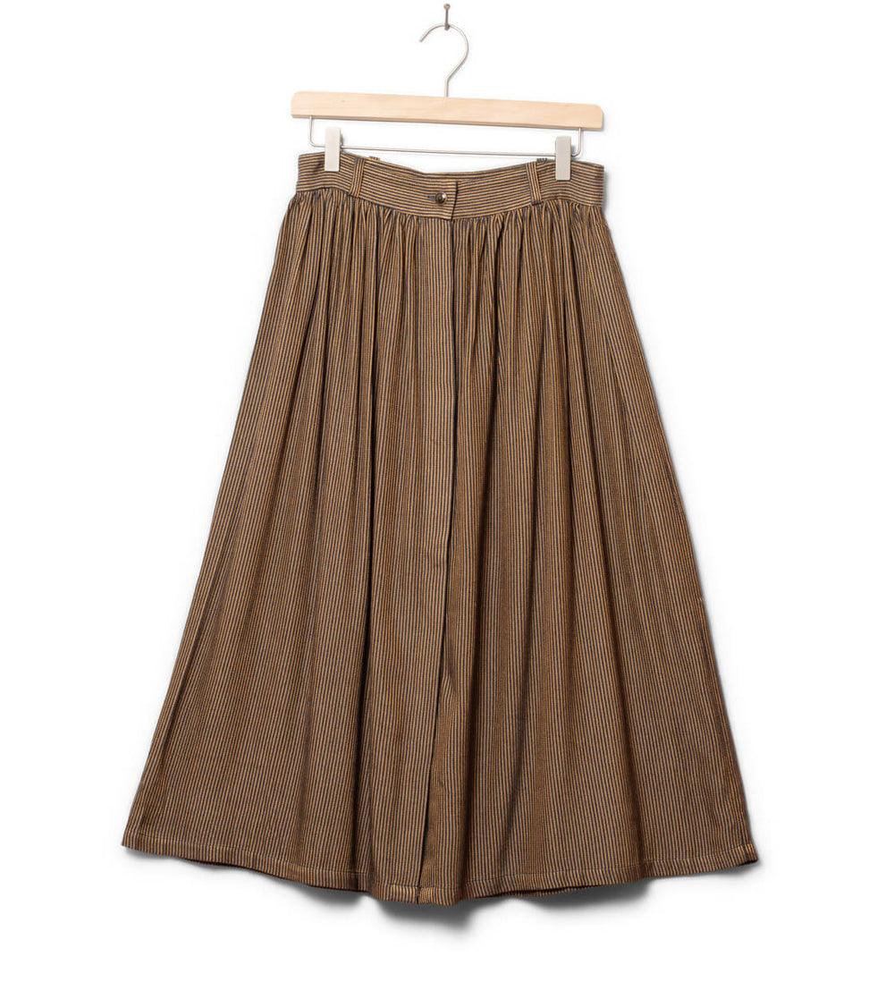 Sessun W Skirt Massari brown amber blue