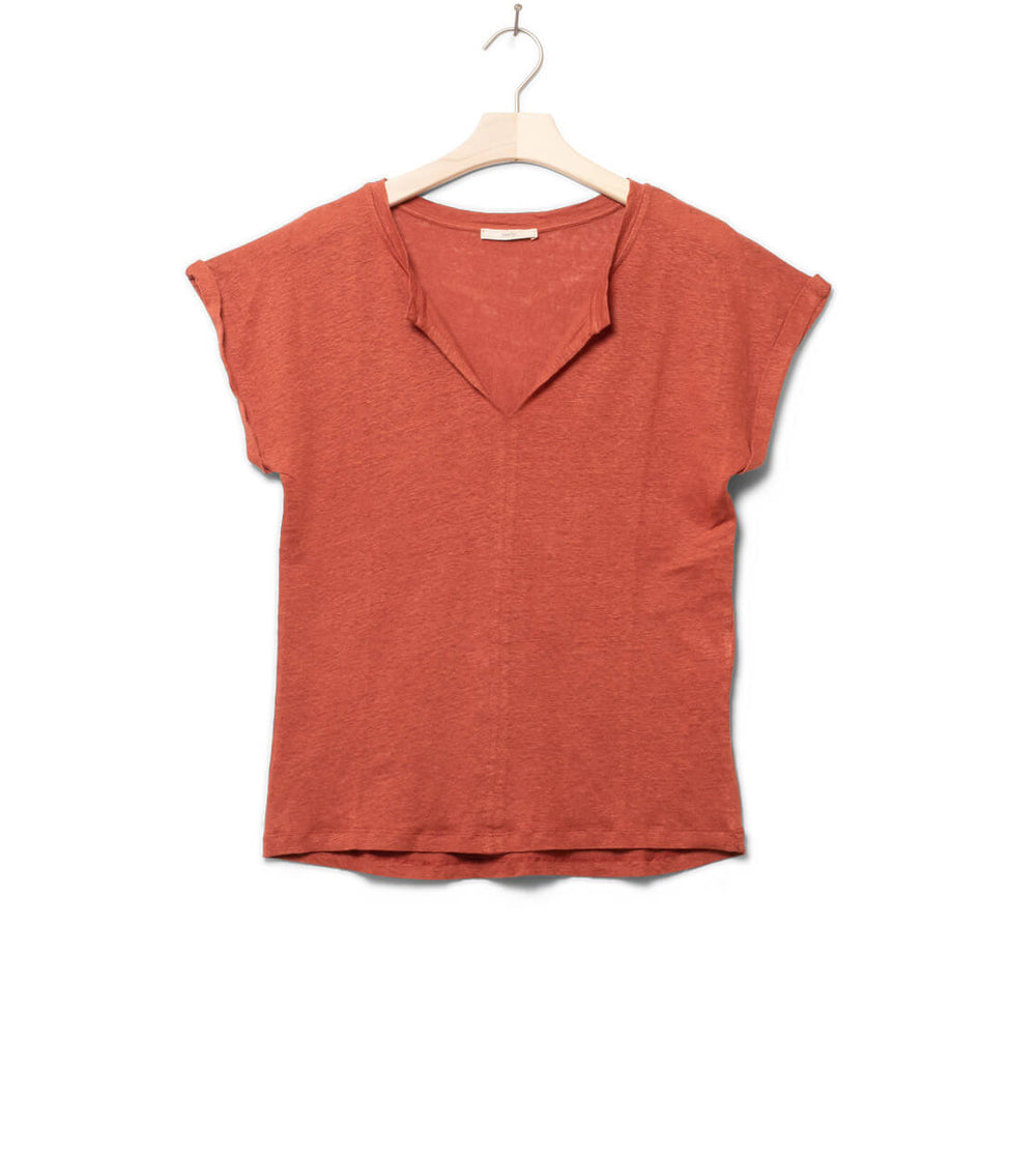 Sessun W T-Shirt Yodo orange terra rossa