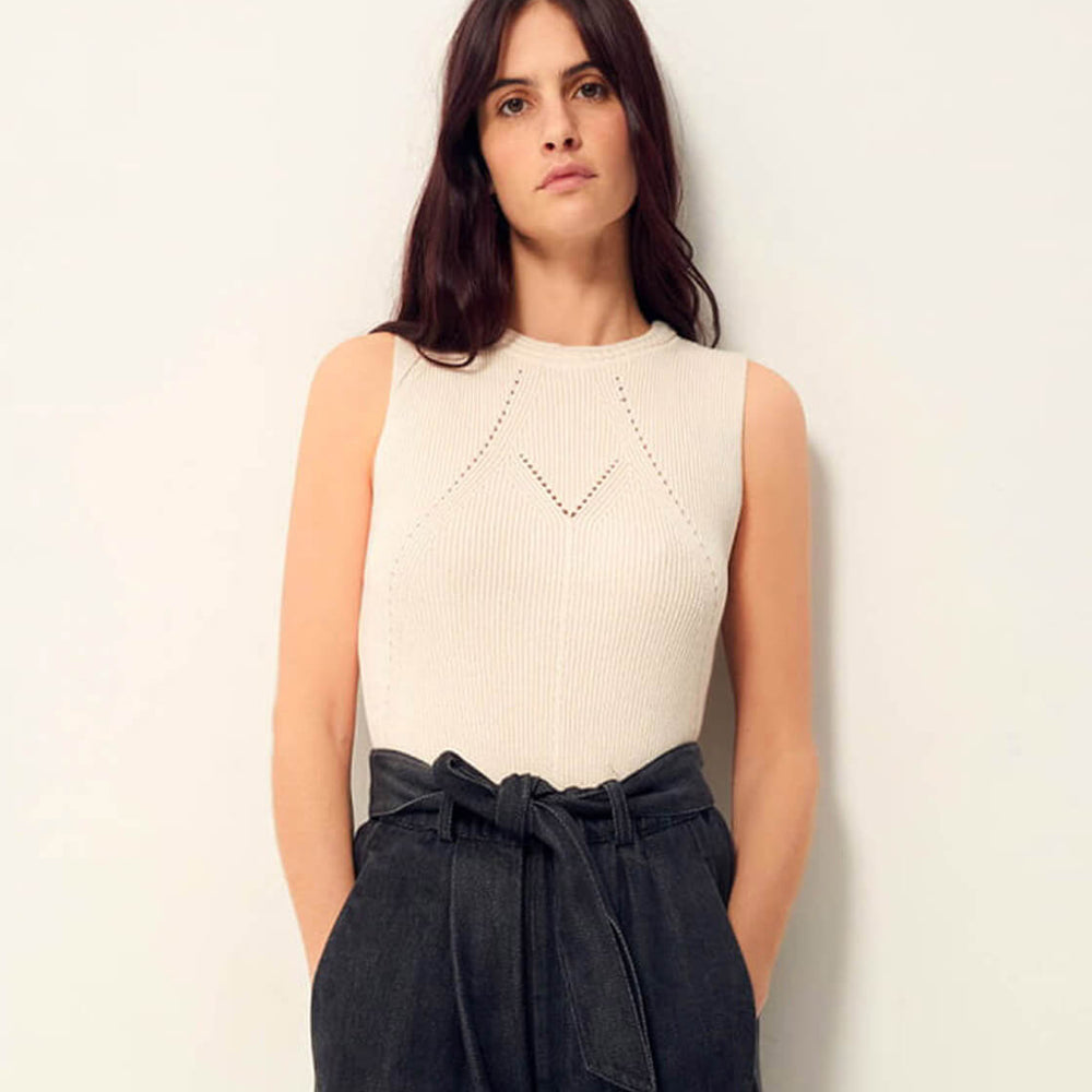 Sessun W Top Lorenzo beige guerande