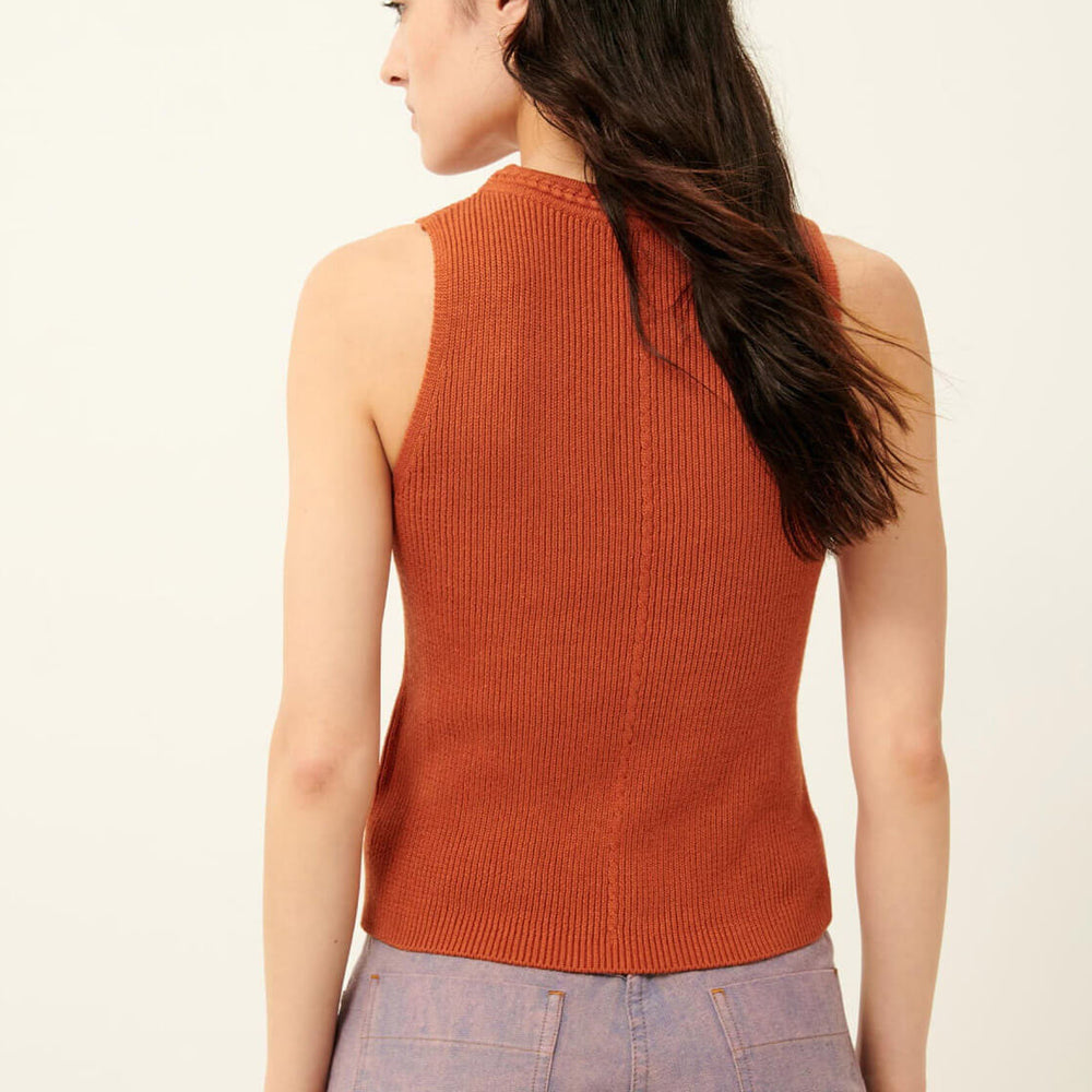 
                      
                        Sessun W Top Lorenzo brown colorado
                      
                    