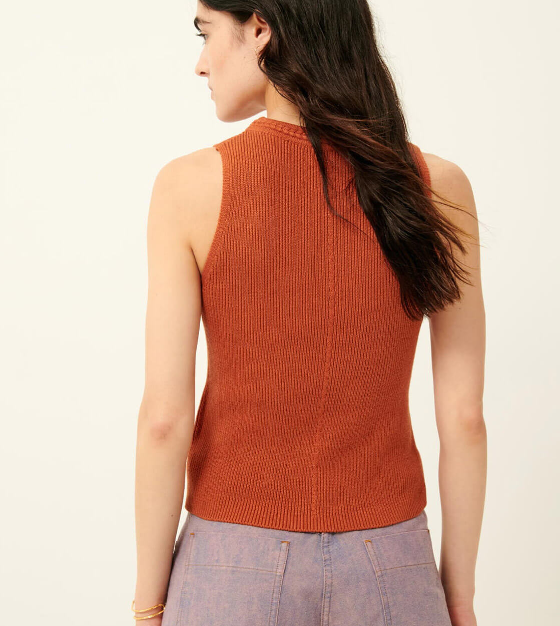 Sessun W Top Lorenzo brown colorado