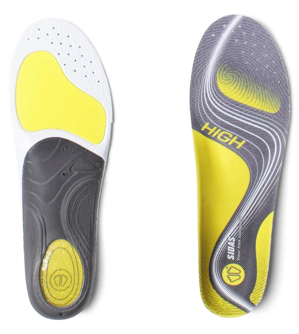 Sidas Insole 3-Feet High Activ yellow/grey