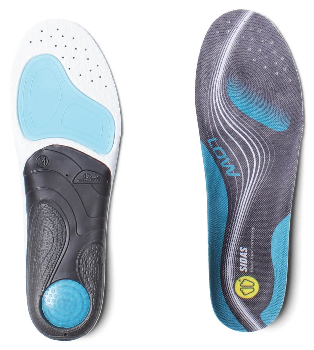 Sidas Insole 3-Feet Low Activ blue/grey