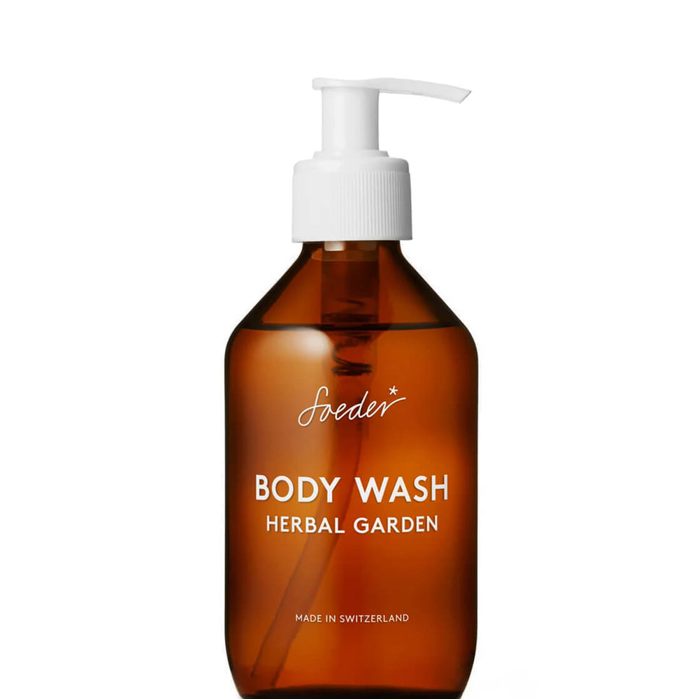 Soeder Body Wash Herbal Garden rein pflanzliche Inhaltsstoff