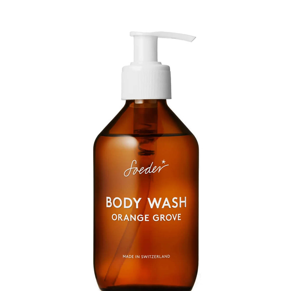Soeder Body Wash Orange Grove rein pflanzliche Inhaltsstoff