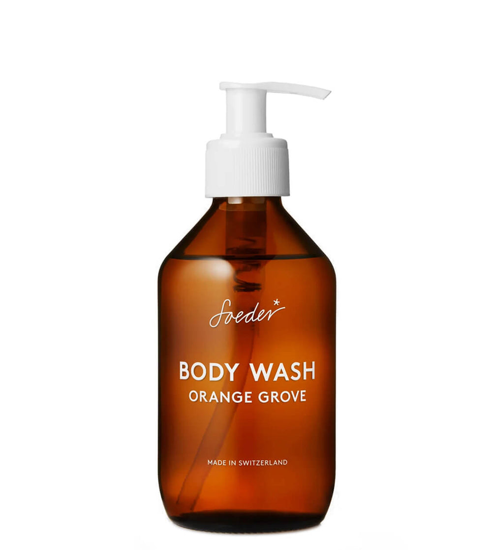 Soeder Body Wash Orange Grove rein pflanzliche Inhaltsstoff