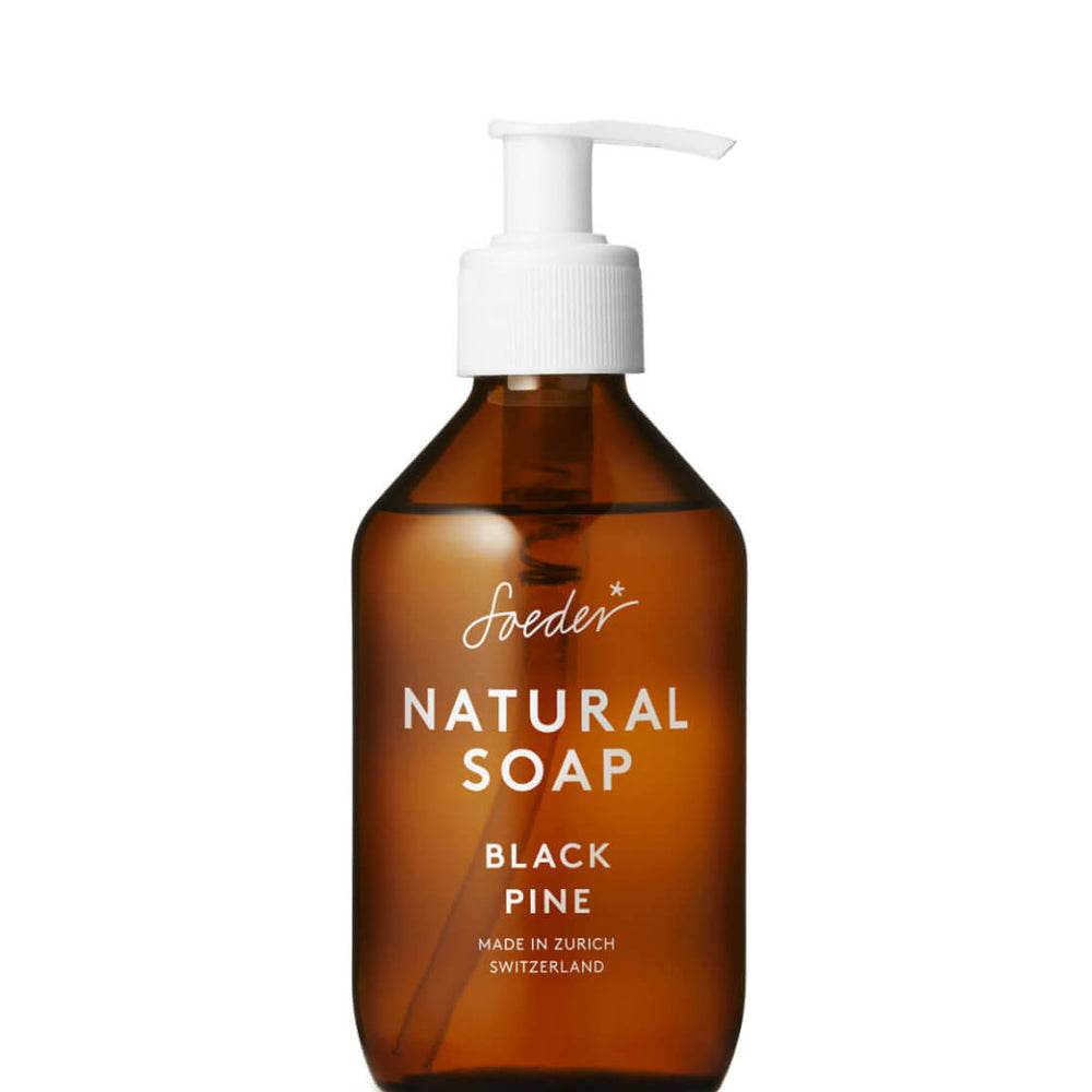 Soeder Naturseife Black Pine 250ml