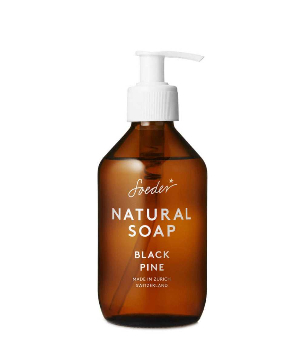 Soeder Naturseife Black Pine 250ml