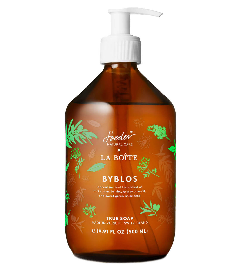 Soeder Naturseife Byblos La Boite Edition 500ml