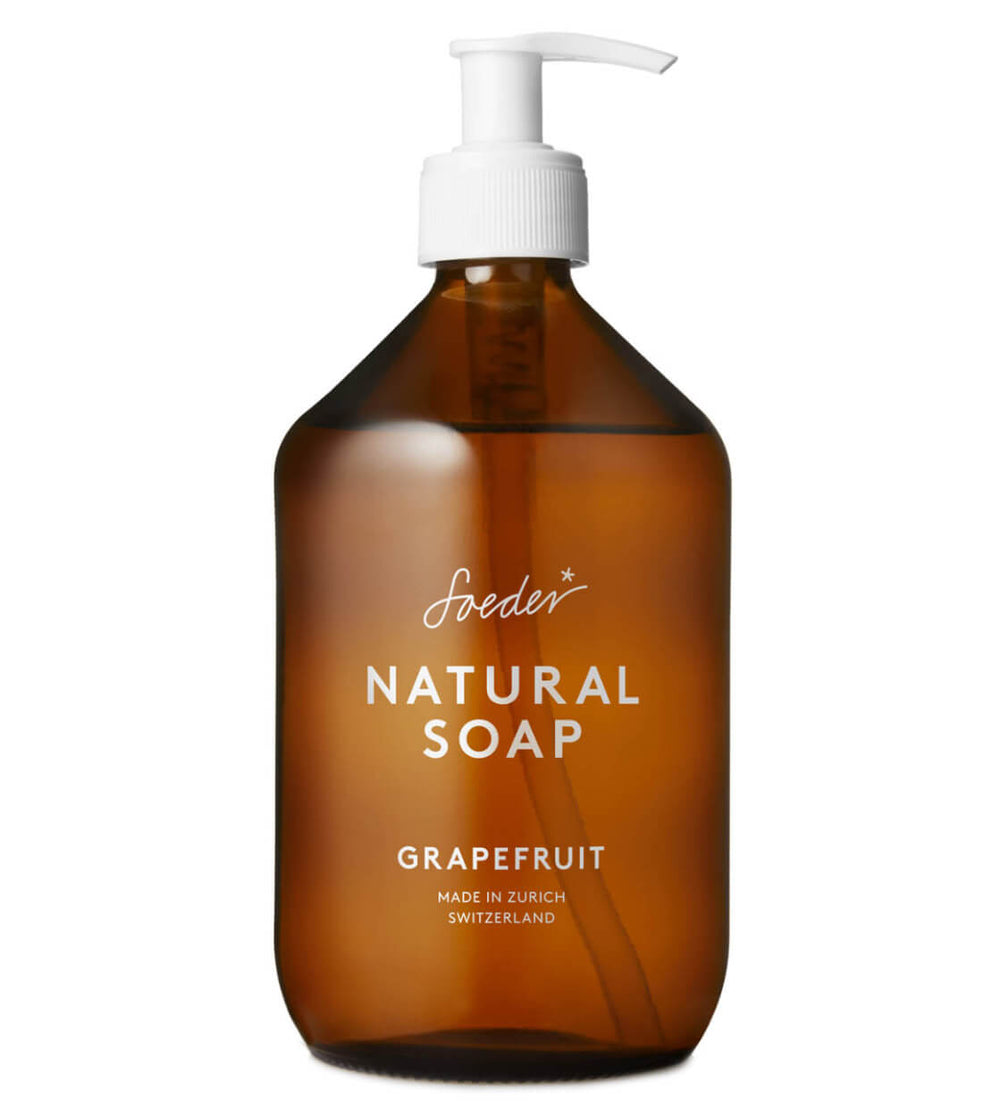 Soeder Naturseife Grapefruit 500ml