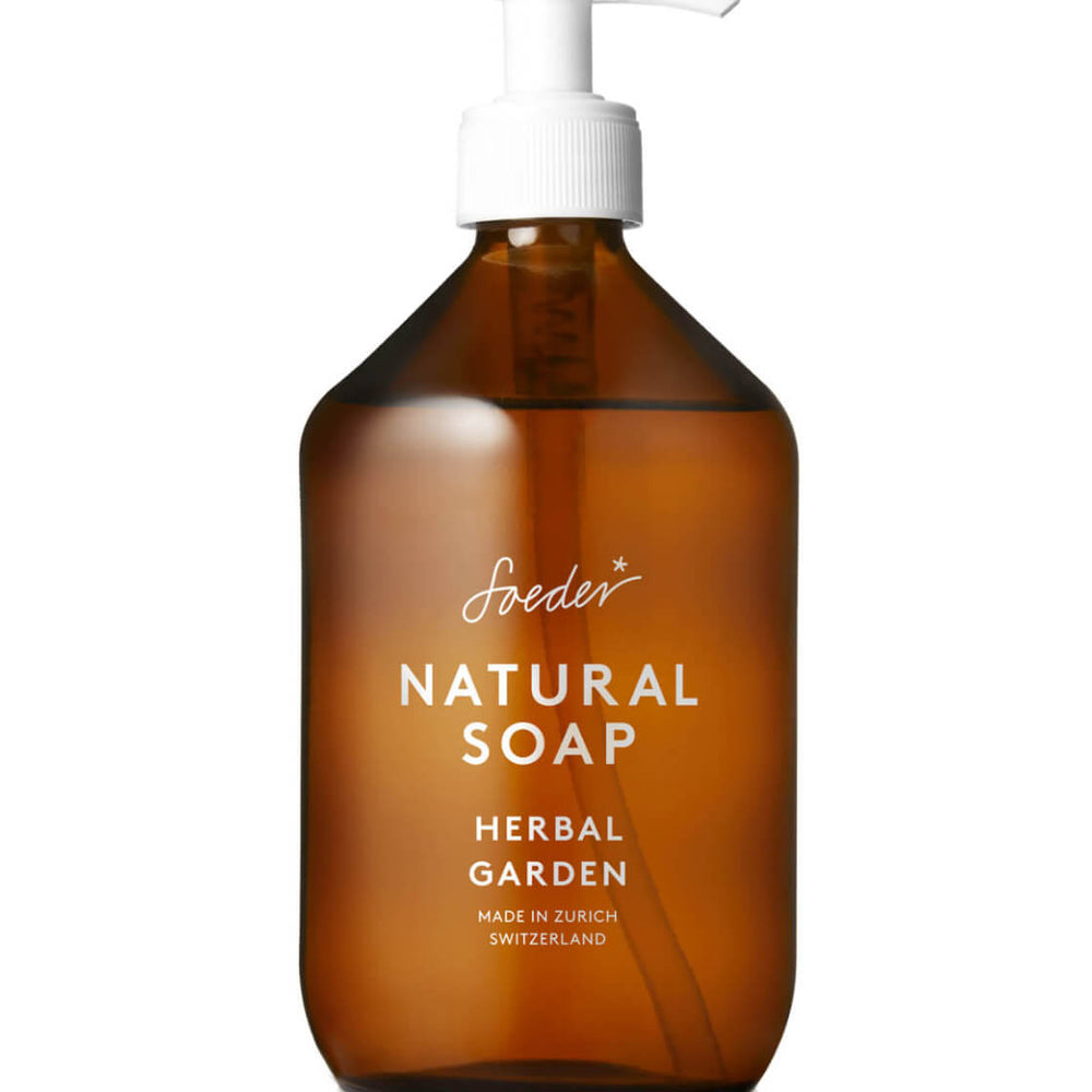 Soeder Naturseife Herbal Garden 500ml