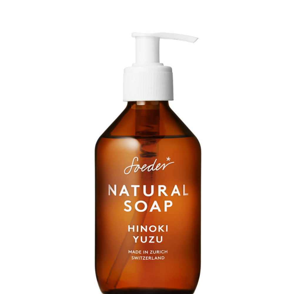 Soeder Naturseife Hinoki Yuzu Edition 250ml