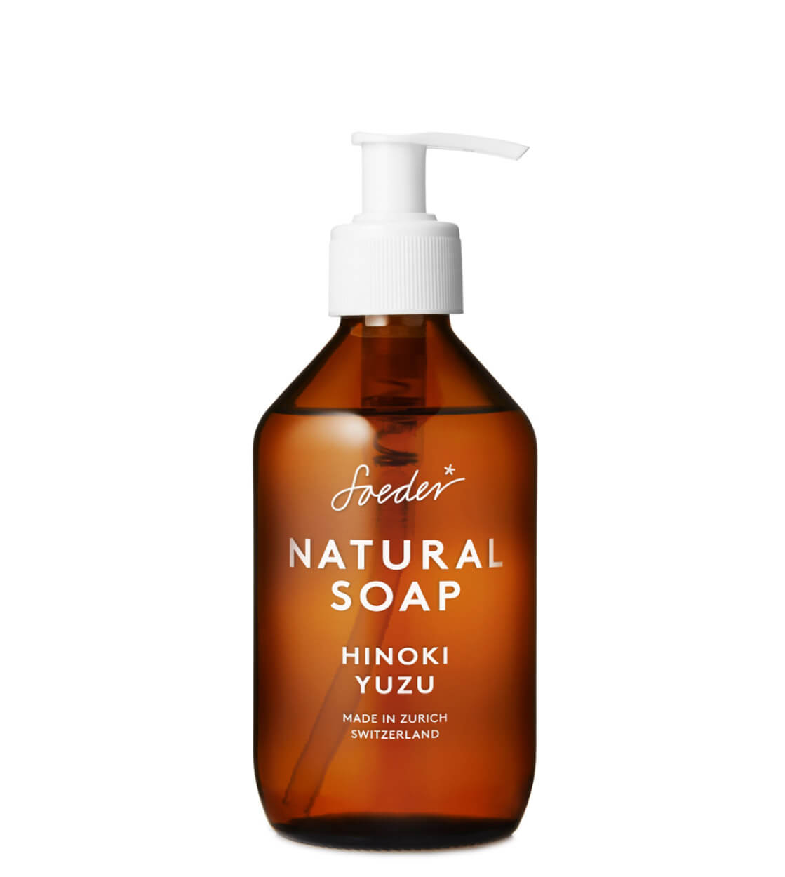 Soeder Naturseife Hinoki Yuzu Edition 250ml