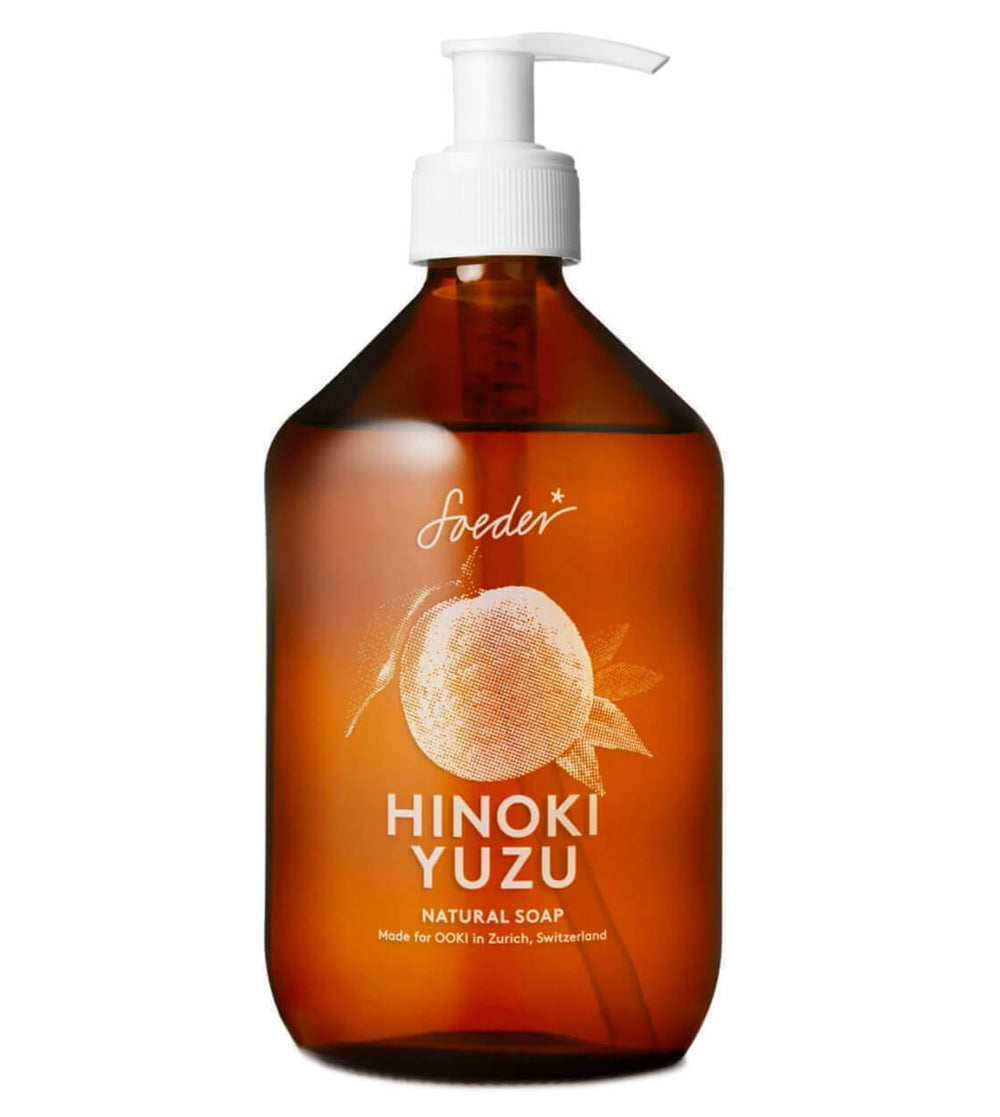 Soeder Naturseife Hinoki Yuzu Edition 500ml