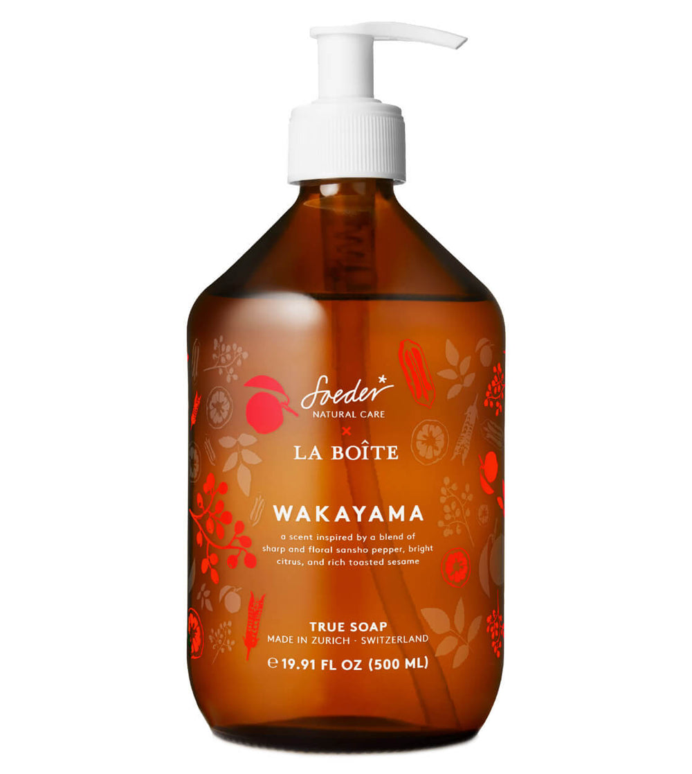 Soeder Naturseife Wakayama La Boite Edition500ml