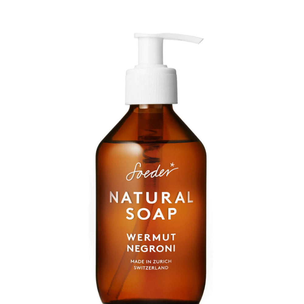 Soeder Naturseife Wermut Negroni 250ml