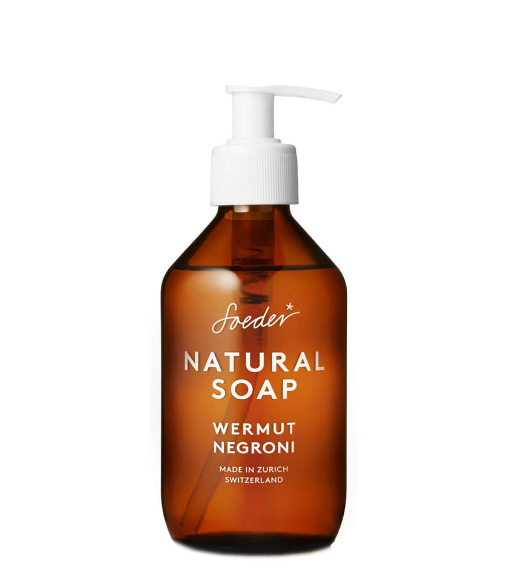 Soeder Naturseife Wermut Negroni 250ml