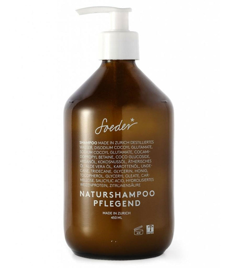Soeder Naturshampoo Grapefruit 500ml