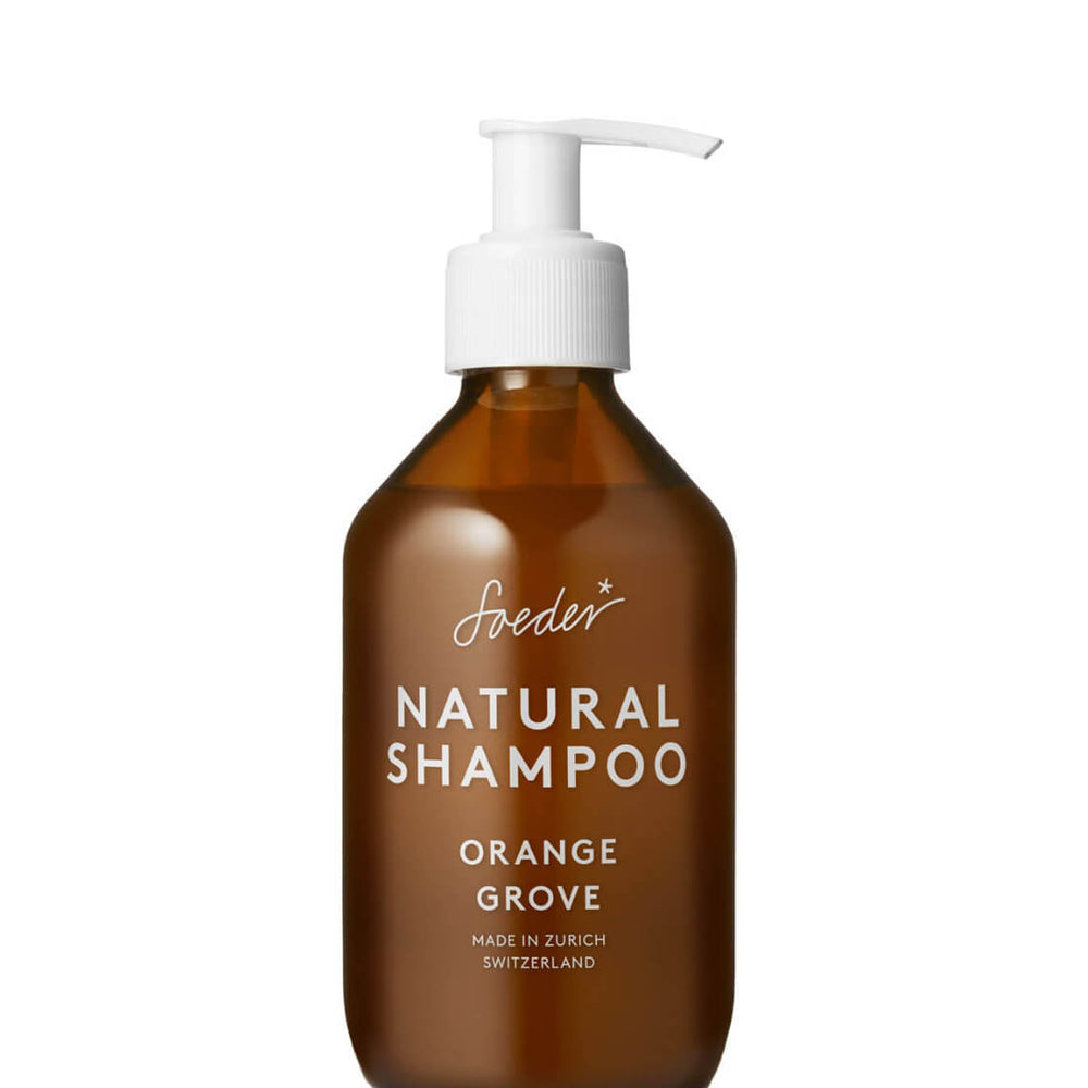 Soeder Naturshampoo Orange Grove 250ml