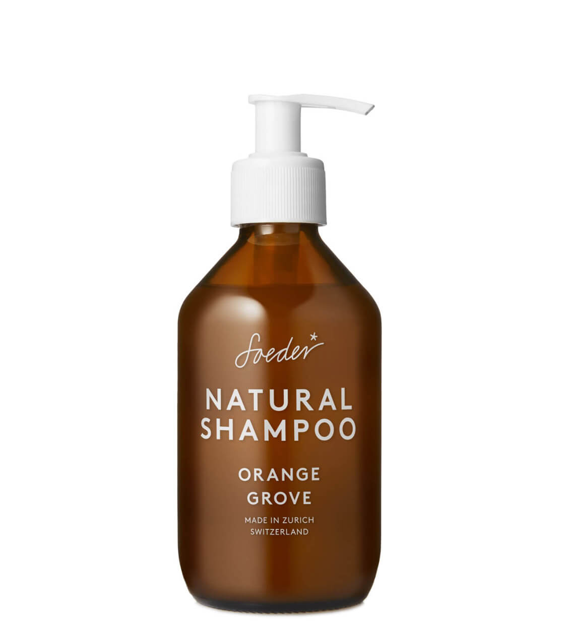 Soeder Naturshampoo Orange Grove 250ml