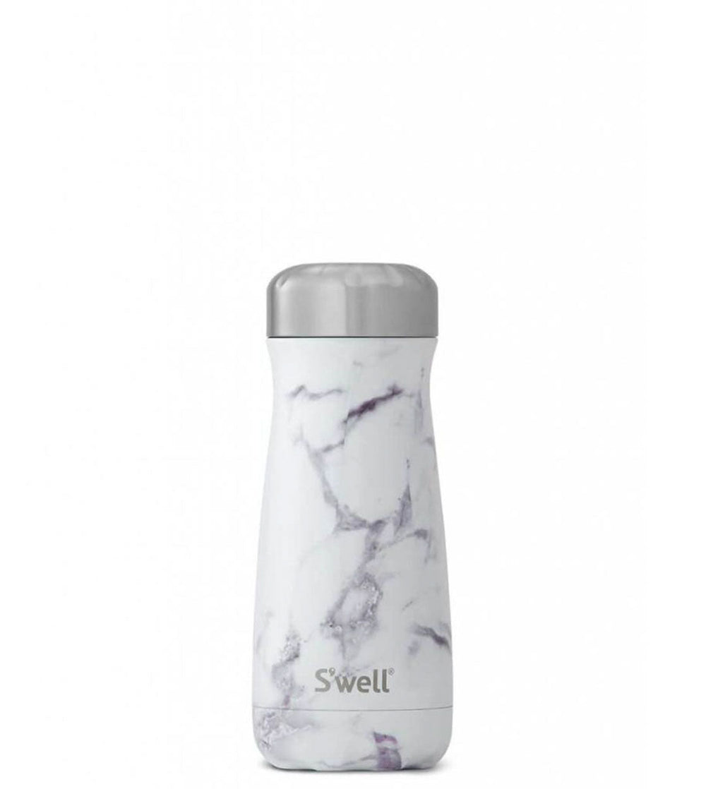 Swell Bottle Traveler MD grey elements white marble