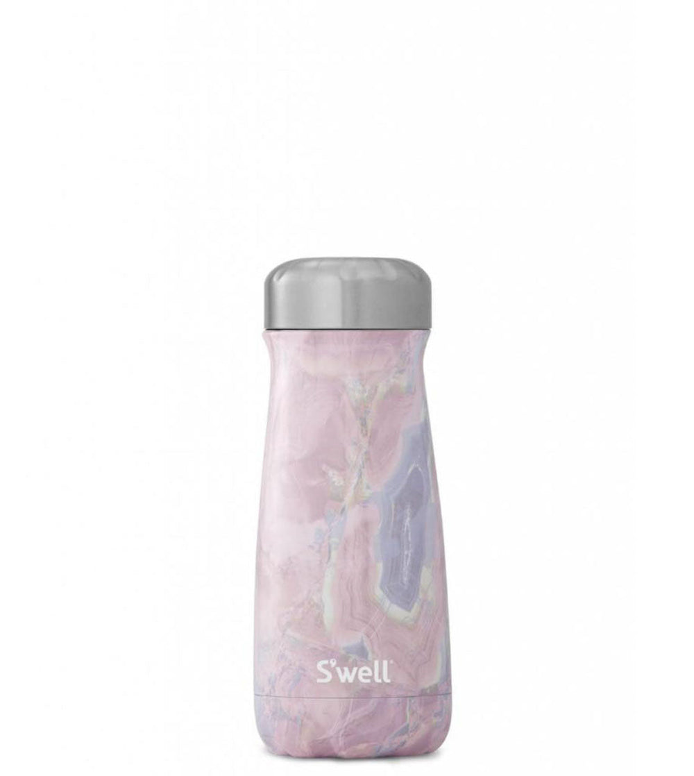 Swell Bottle Traveler MD pink geode rose