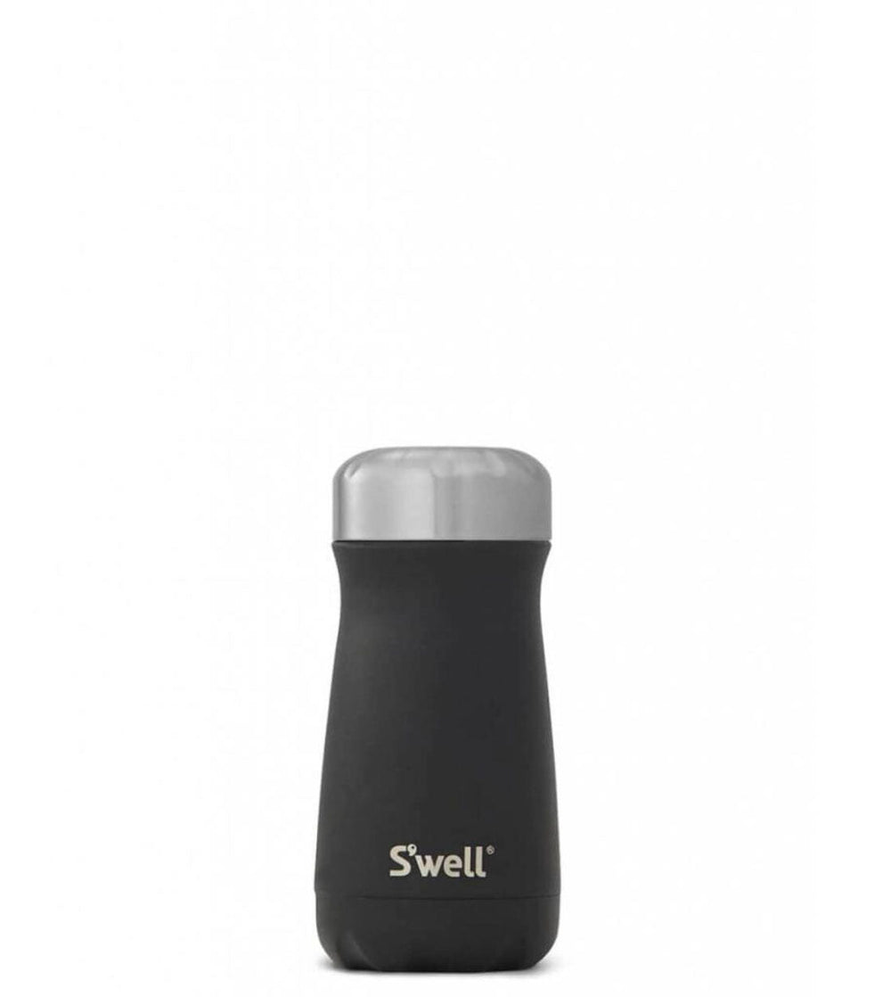 Swell Bottle Traveler SM black stone onyx