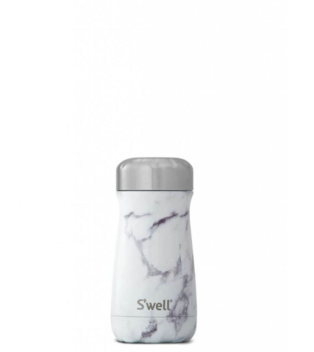 Swell Bottle Traveler SM grey elements white marble