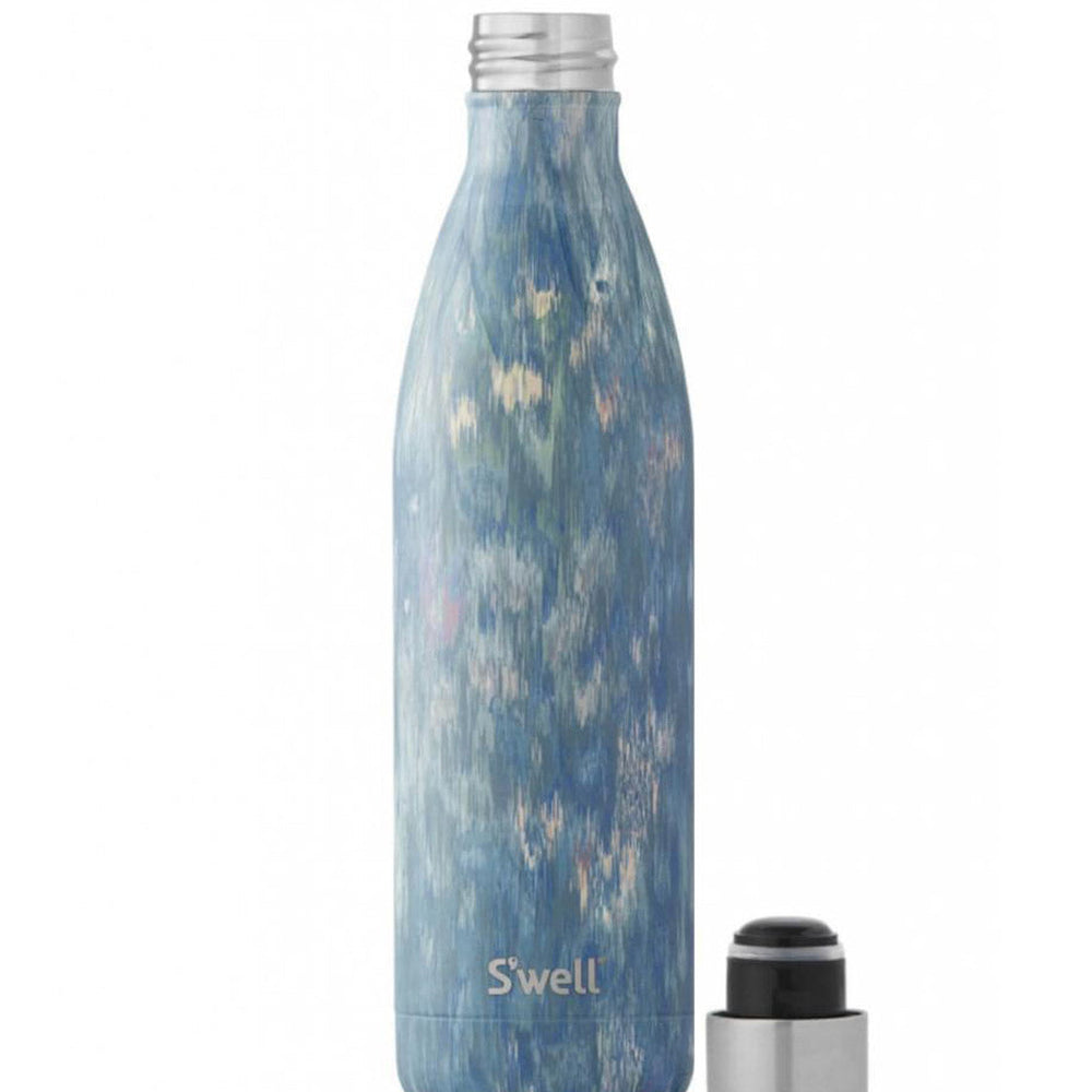 
                      
                        Swell Water Bottle LG blue painted poppy
                      
                    