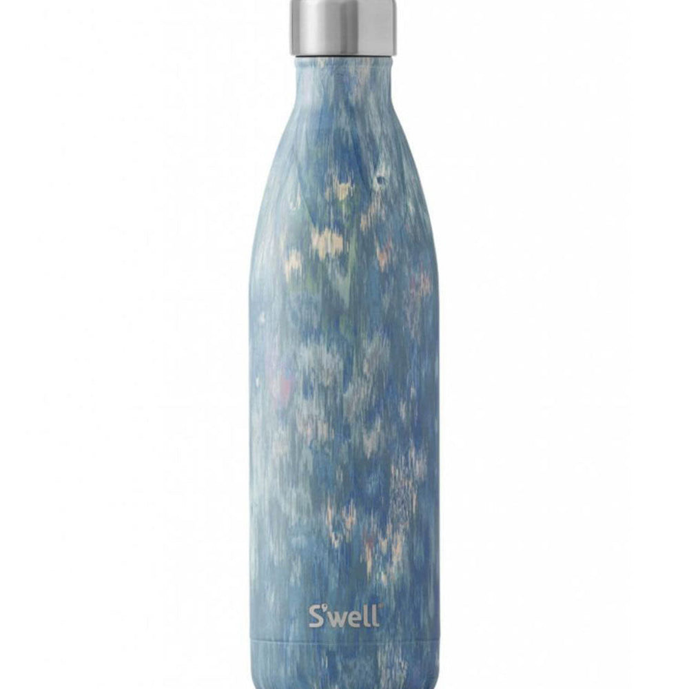 
                      
                        Swell Water Bottle LG blue painted poppy
                      
                    