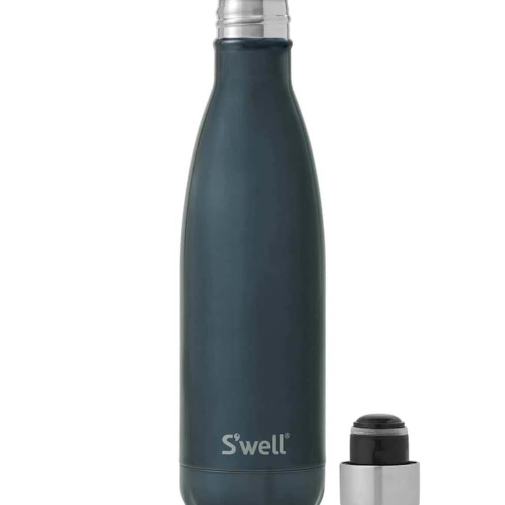 
                      
                        Swell Water Bottle LG blue shimmer suede
                      
                    
