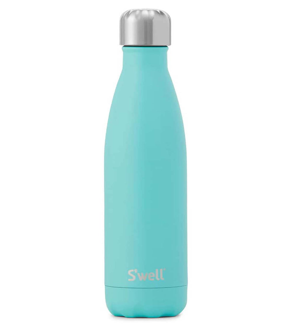 Swell Water Bottle LG green satin turqouise blue
