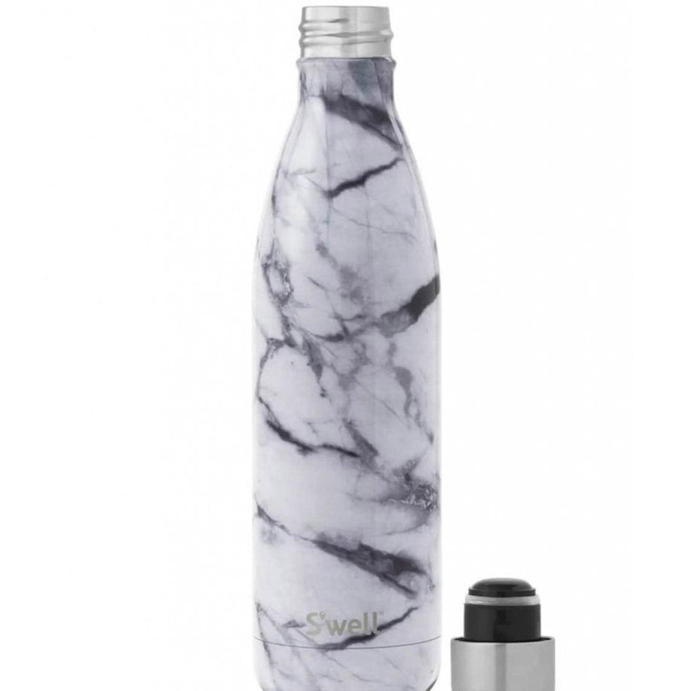 
                      
                        Swell Water Bottle LG grey elements white marble
                      
                    
