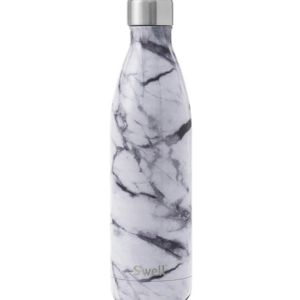 
                      
                        Swell Water Bottle LG grey elements white marble
                      
                    