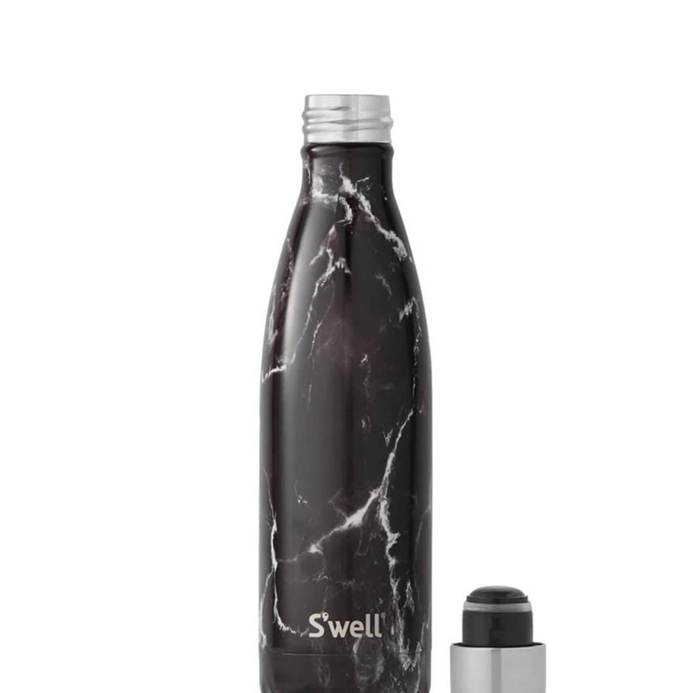 
                      
                        Swell Water Bottle MD black elements marble
                      
                    