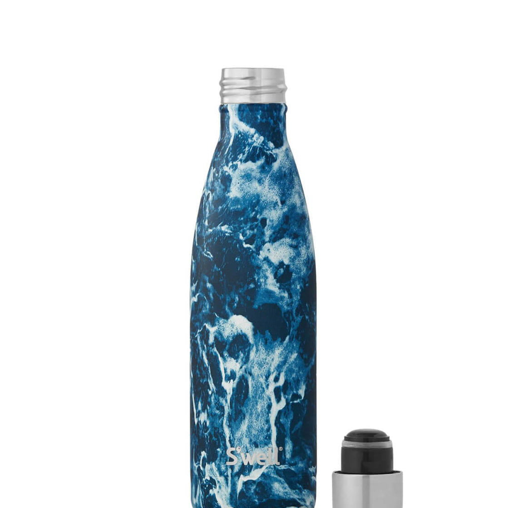 
                      
                        Swell Water Bottle MD blue elements marine
                      
                    