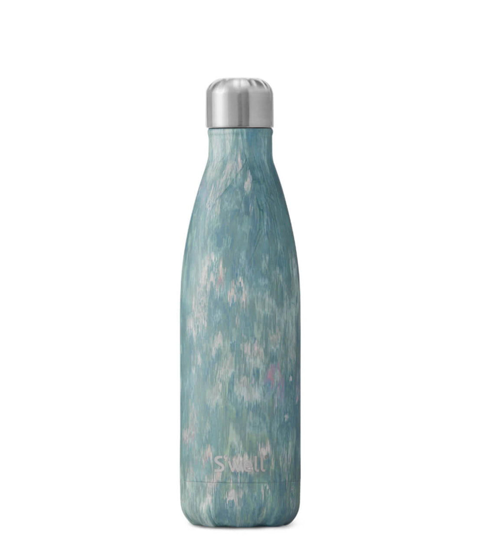 Swell Water Bottle MD blue painted poppy