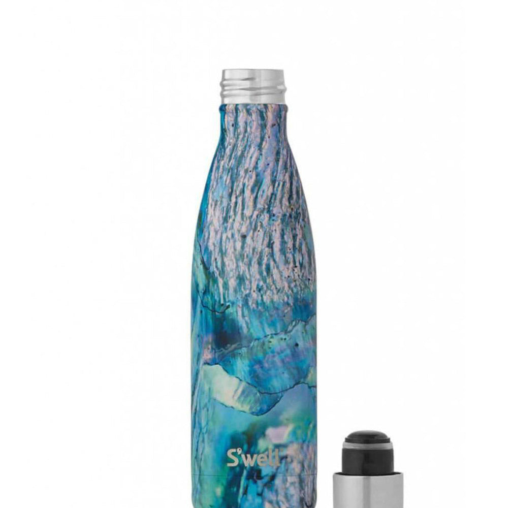 
                      
                        Swell Water Bottle MD blue paua
                      
                    