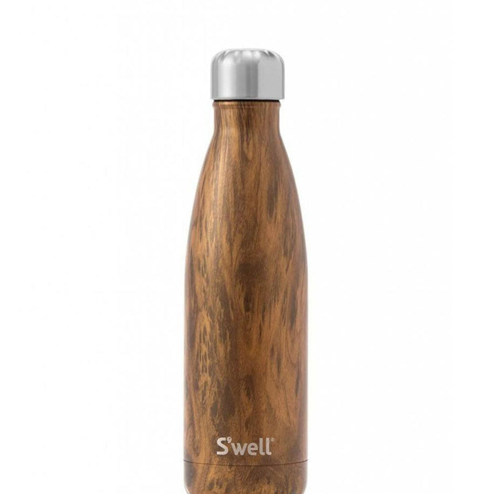 Swell Water Bottle MD brown teakwood