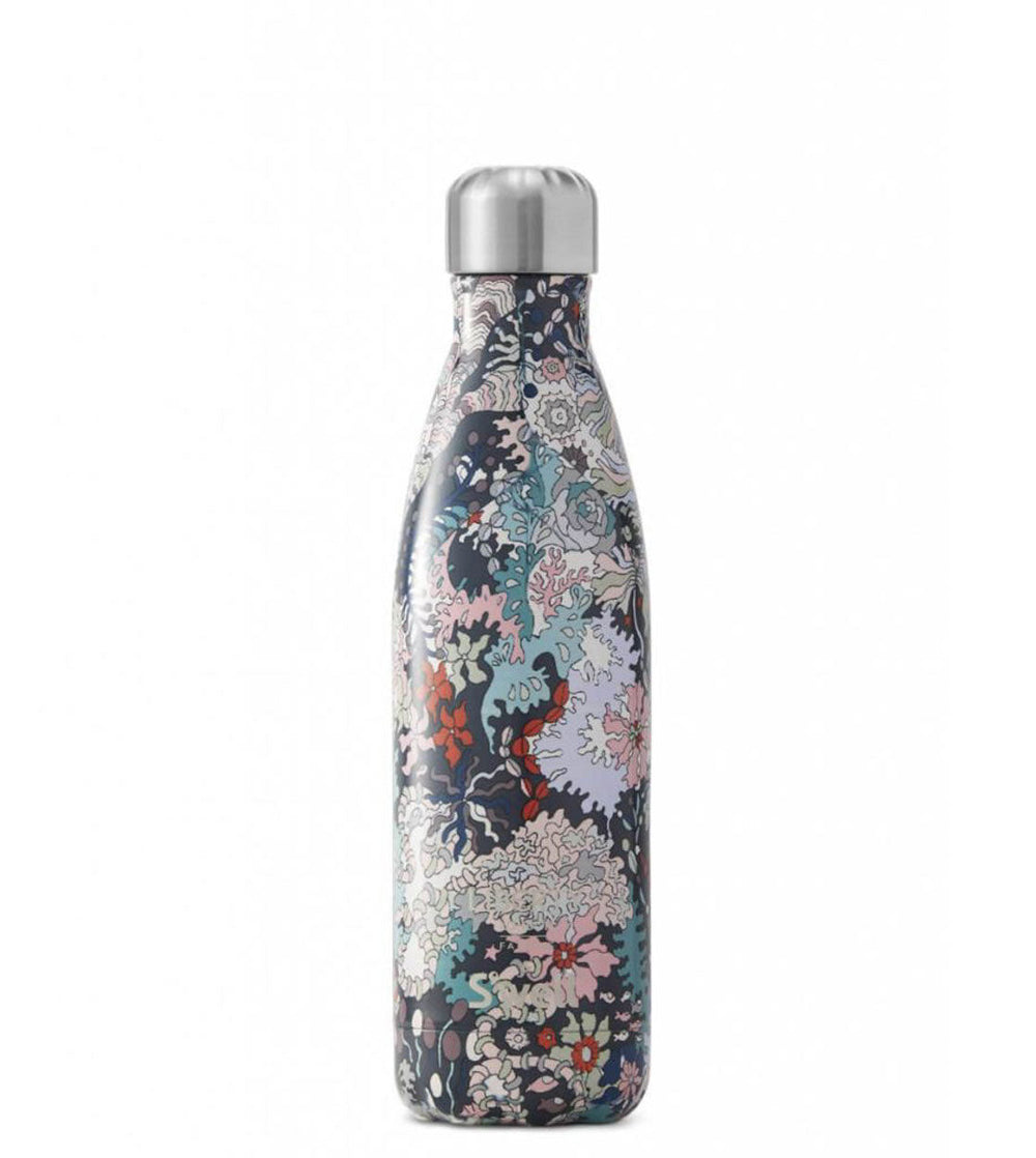 Swell Water Bottle MD green ocean forest