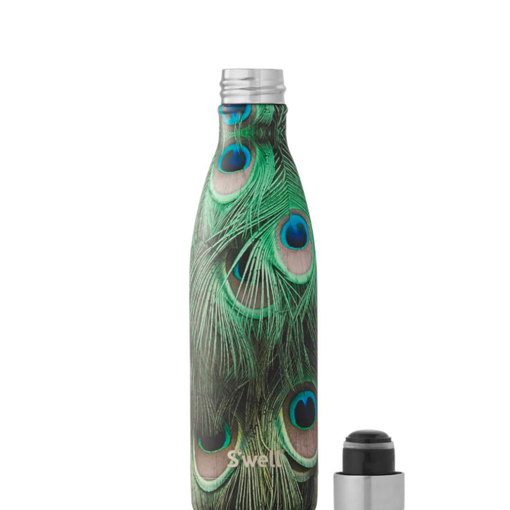 
                      
                        Swell Water Bottle MD green peacock
                      
                    