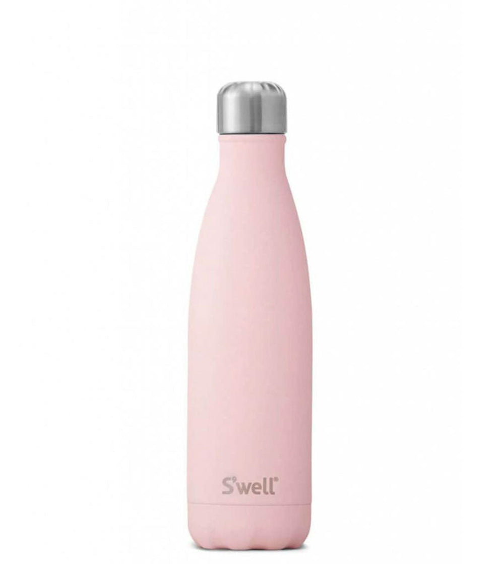Swell Water Bottle MD pink stone topaz