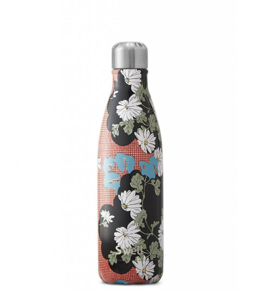 Swell Water Bottle MD red liberty tatton
