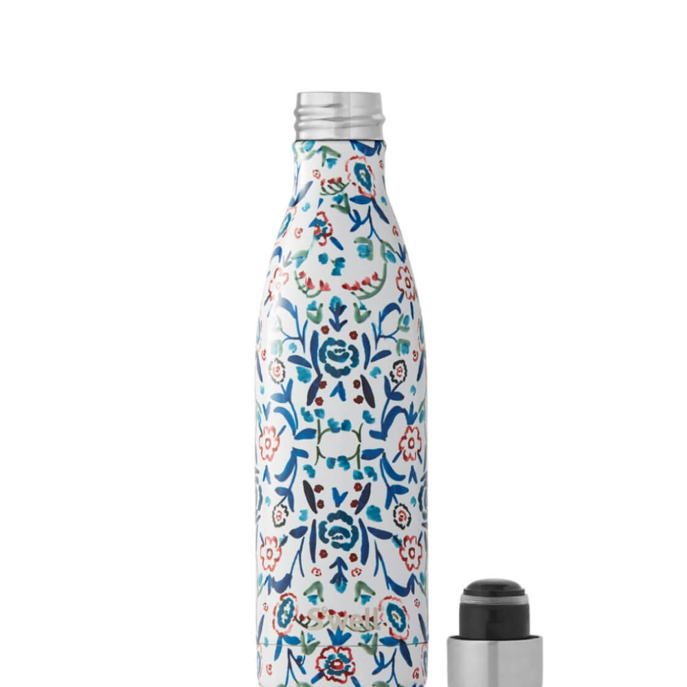 
                      
                        Swell Water Bottle MD white blue cornflower
                      
                    