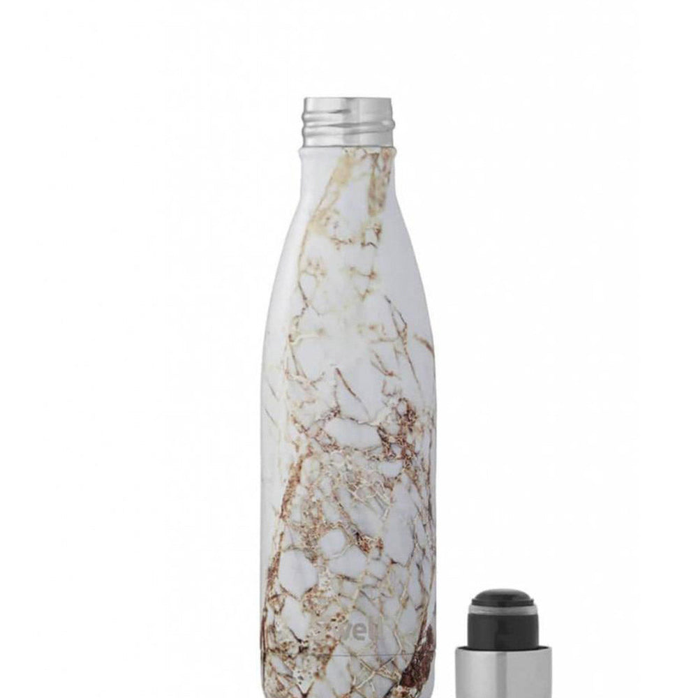 
                      
                        Swell Water Bottle MD white elements calacatta gold
                      
                    