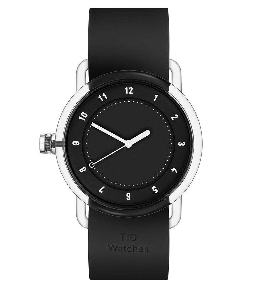 TID Watch No.3 TR90 black/black/clear