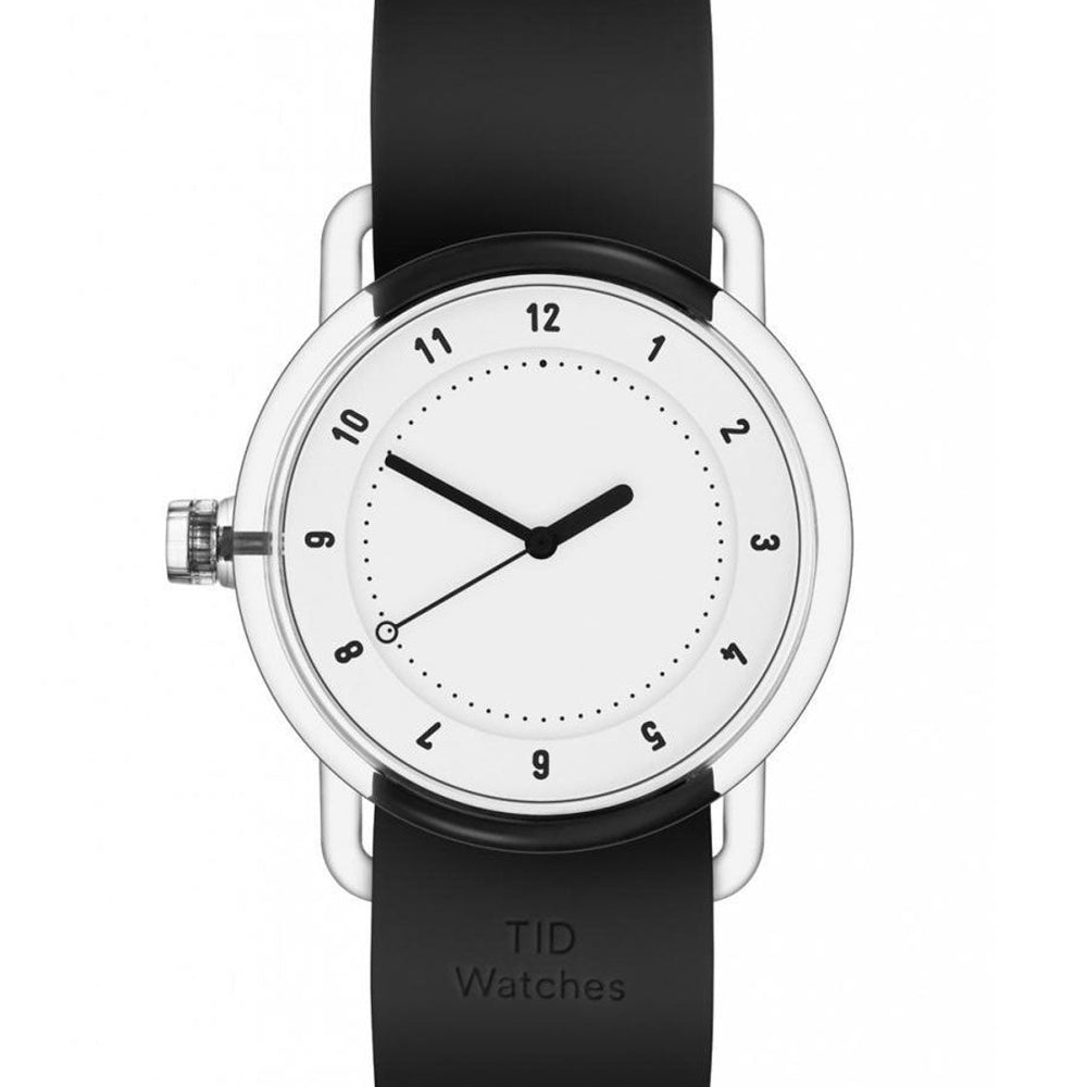 TID Watch No.3 TR90 black/white/clear